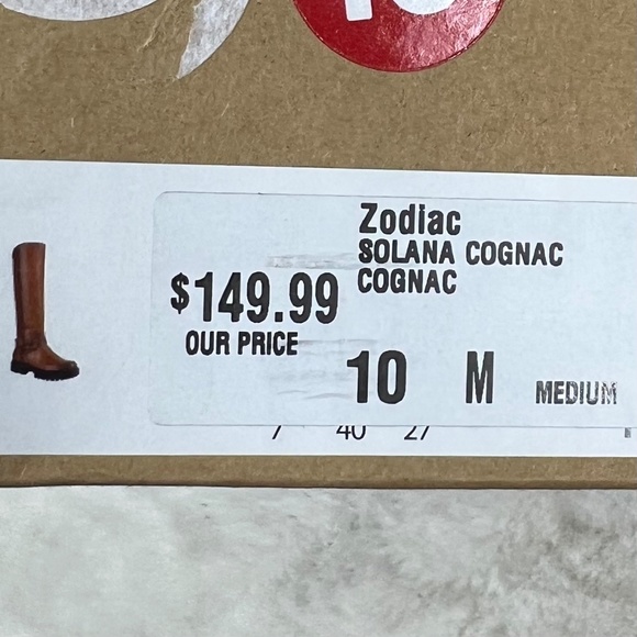 🚫SOLD! •NIB🤩|•ZODIAC•| Solana' Big Heavy Rubber Tread Knee High Vegan Boots - Picture 14 of 16